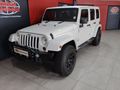 2014 Jeep Wrangler Unlimited Sahara 3.6 V6 Auto
