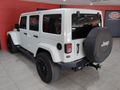 2014 Jeep Wrangler Unlimited Sahara 3.6 V6 Auto