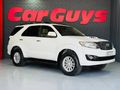 2012 Toyota Fortuner 3.0 D-4D 4x4