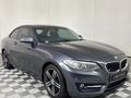 2014 BMW 2 Series 220d Coupe Sport Auto
