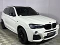 2018 BMW X3 xDrive20d M Sport Auto