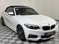 2018 BMW 2 Series 220i Convertible M Sport Auto