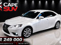 2015 Lexus IS 200t DOHC LUXURY 8-SPEED MULTI-TRONIC AUTOMATIC