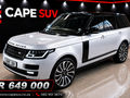 2014 Land Rover Range Rover 4.4 SDV8 AUTOB BLACK EDITION DYN 8-SPD AUTO 4X4