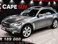 2016 Infiniti QX70 3.0D S-Line Premium 7-Speed Multi-Tronic Auto AWD
