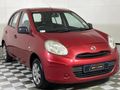 2015 Nissan Micra 1.2 Visia+ Audio 5-dr