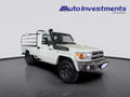 2014 Toyota Land Cruiser 79 Toyota Land Cruiser 79 4.2D S/C
