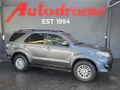 2013 Toyota Fortuner 3.0 D-4D 4x4