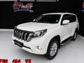 2016 Toyota Land Cruiser Prado 3.0 TDI VX Auto