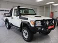 2017 Toyota Land Cruiser 79 4.5 D Single-Cab