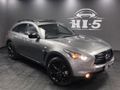 2015 Infiniti QX70 30 d S Black