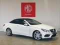 2015 Mercedes-Benz E-Class E 400 Cabriolet AMG Petrol Auto