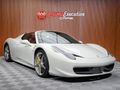 2012 Ferrari 458 Spider