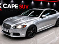 2010 Jaguar XF XF-R 5.0 Supercharged Sport 6-Speed Shiftable Auto