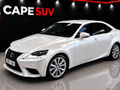 2015 Lexus IS 200t DOHC LUXURY 8-SPEED MULTI-TRONIC AUTOMATIC