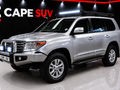 2012 Toyota Land Cruiser 200 4.5D FACE LIFT 6-SPEED AUTO FACE LIFT 7-STR