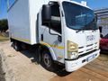 2016 Isuzu NPR 400 Amt Crew Cab F/c C/c