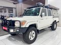 2017 Toyota Land Cruiser 79 4.5 D Double-Cab