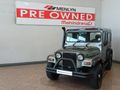 2018 Mahindra Thar 2.5 CRDe 4x4