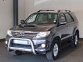 2012 Toyota Fortuner 2.5 D-4D Raised Body