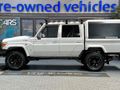 2022 Toyota Land Cruiser 79 4.5 D 70th Edition Double-Cab