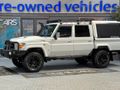 2022 Toyota Land Cruiser 79 4.5 D 70th Edition Double-Cab