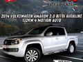 2014 Volkswagen Amarok 2.0 BiTDI Highline (132kW) 4Motion Auto Double-Cab