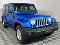 2016 Jeep Wrangler Unlimited Sahara 3.6 V6 Auto