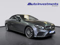 2018 Mercedes-Benz E-Class Mercedes Benz E220d AMG Convertible