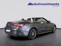 2018 Mercedes-Benz E-Class Mercedes Benz E220d AMG Convertible