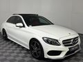 2015 Mercedes-Benz C-Class C 220 Bluetec AMG Line Auto