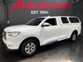 2023 GWM P-Series CV 2.0 TD DLX 4x4 Single-Cab