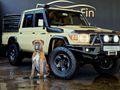 2022 Toyota Land Cruiser 79 4.5 D Double-Cab