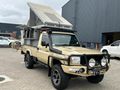 2012 Toyota Land Cruiser 79 4.0 Single-Cab