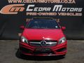 2013 Mercedes-Benz A-Class A 250 Sport Auto