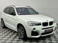 2016 BMW X3 xDrive20d M Sport Auto