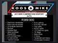 2011 BMW 5 Series 535d M Sport Auto