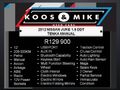 2012 Nissan Juke 1.6 Dig-T Tekna