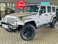 2016 Jeep Wrangler Unlimited Sahara 3.6 V6 Auto