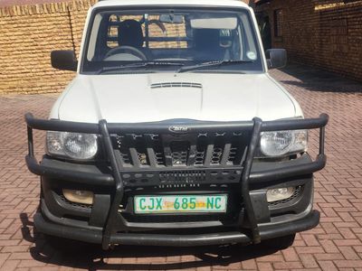 2014 Mahindra Scorpio 2.2 CRDe mHawk Single-Cab