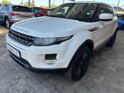 2012 Land Rover Range Rover Evoque 2.0 Si4 Dynamic
