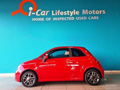 2014 Fiat 500 1.4 Sport Cabriolet