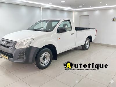 2019 Isuzu D-Max 250C Single-Cab
