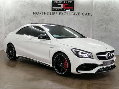 2017 Mercedes-AMG CLA 45 AMG