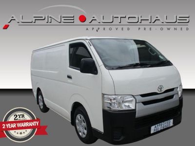 Toyota Quantum Panel Van For Sale (New and Used) - Cars.co.za