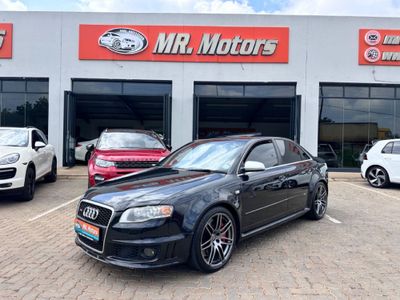 2007 Audi RS4 quattro