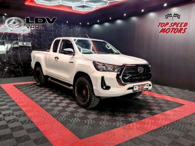 2021 Toyota Hilux 2.4 GD-6 Raised Body Raider Extended Cab