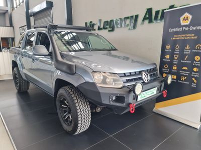 2013 Volkswagen Amarok 2.0 BiTDI Highline (132kW) 4Motion Auto Double-Cab