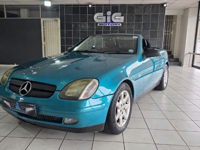 1998 Mercedes-Benz SLK 200 SLK Auto