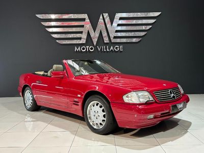 1997 Mercedes-Benz SL 600 Auto